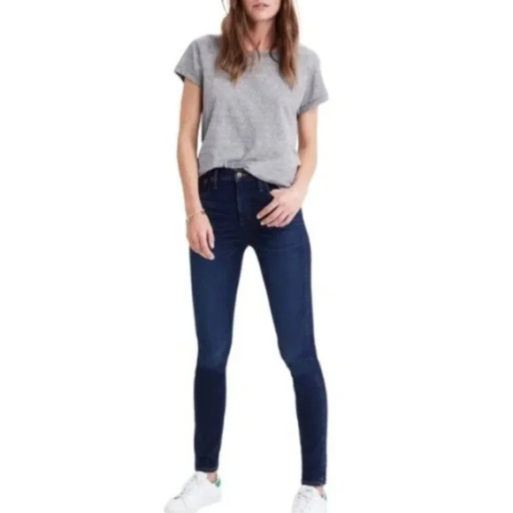 Madewell High Riser Skinny - Picture 2 of 9